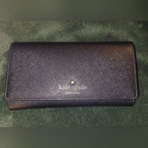 Kate Spade Black Wallet